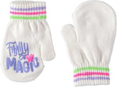 Disney Encanto Girls' 2-Piece Mirabel Butterfly Hat and Gloves Set